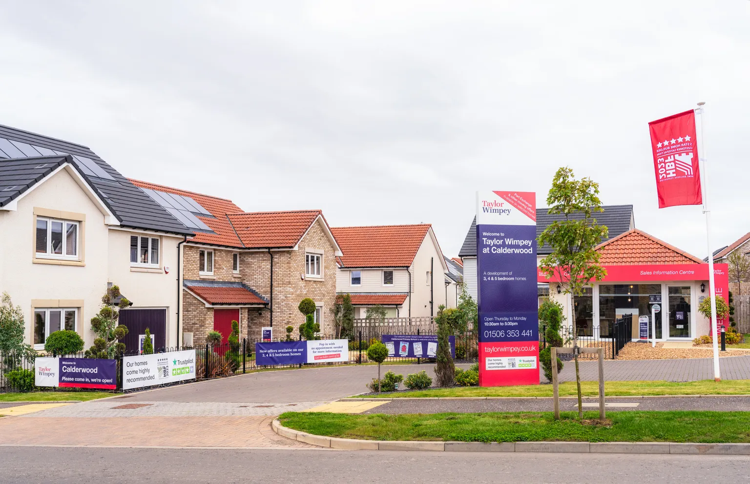 Taylor Wimpey:船已经航行弱H1 2024的结果