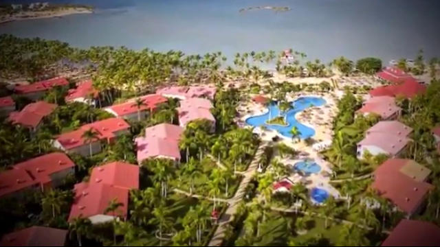 在多米尼加共和国的度假胜地,一名青少年的头骨破裂