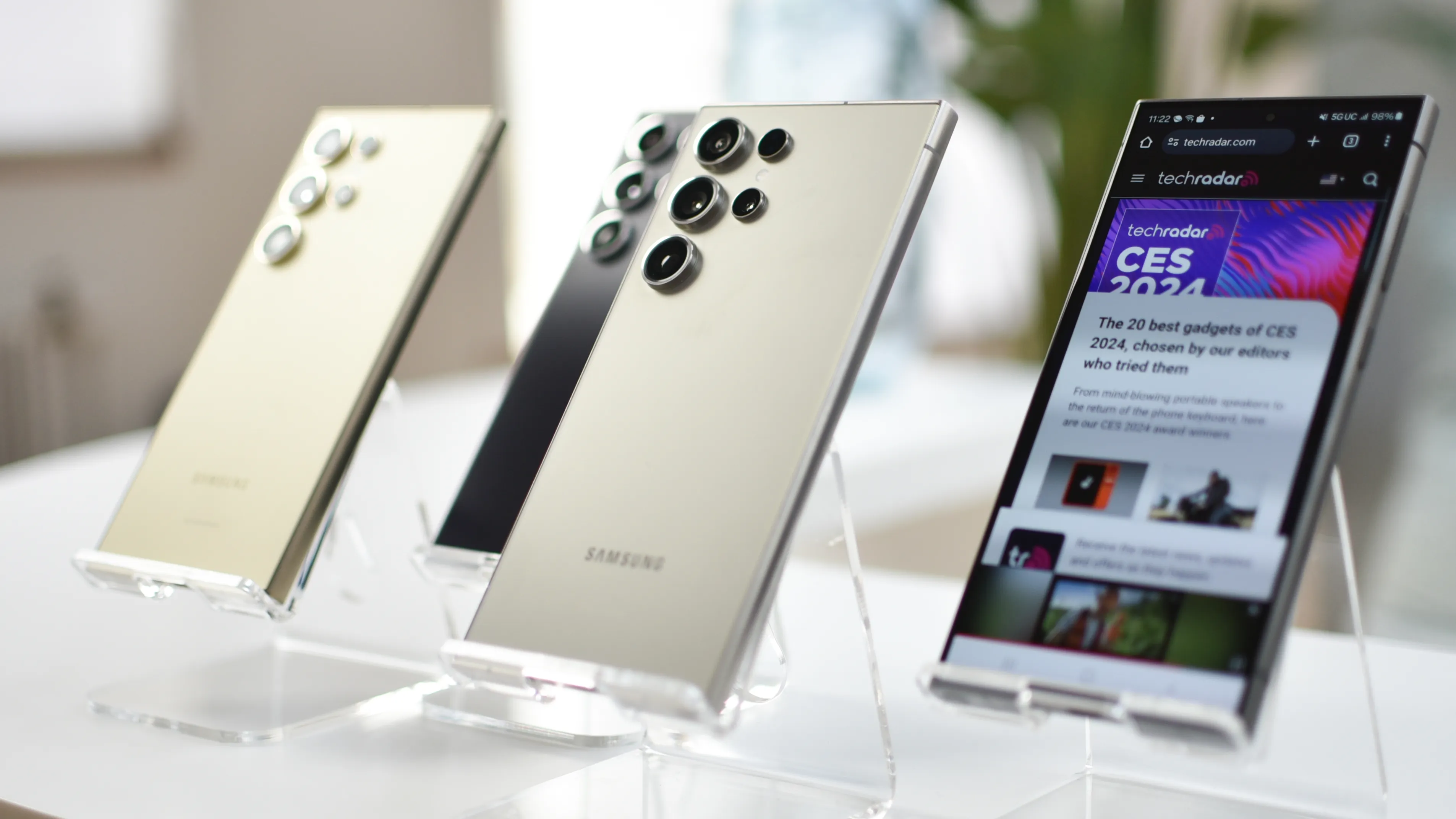 三星Galaxy S25 Ultra:最小边框手机的未来