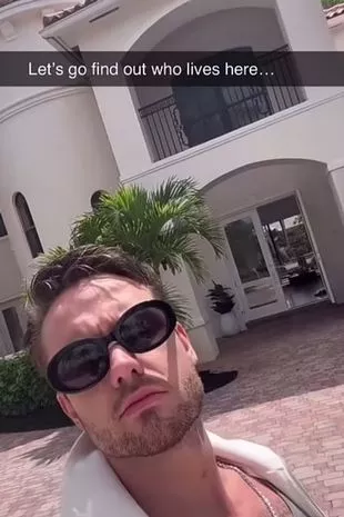 利亚姆·佩恩(Liam Payne)在去世前几周搬进了他在佛罗里达的月租9500美元的豪宅