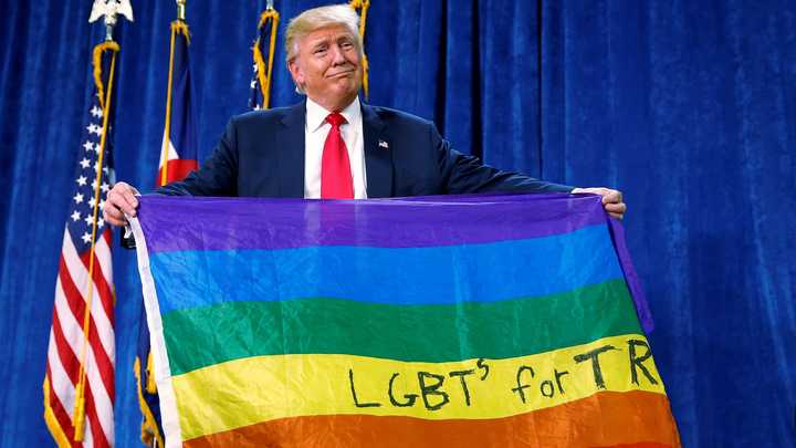 特朗普改变性别定义，撕毁多元化计划，对LGBTQ+造成巨大打击