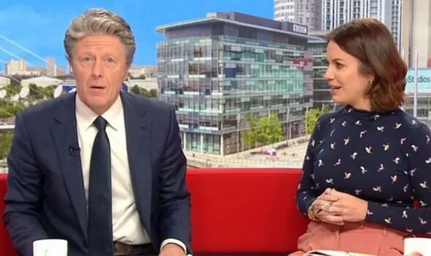BBC《早餐》节目的尼娜·沃赫斯特在直播中忏悔时给出了三个字的回应