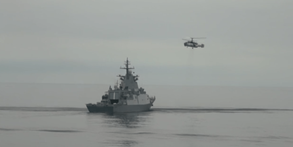 美国海岸警卫队表示，俄罗斯海军舰艇越界进入阿拉斯加附近的缓冲区