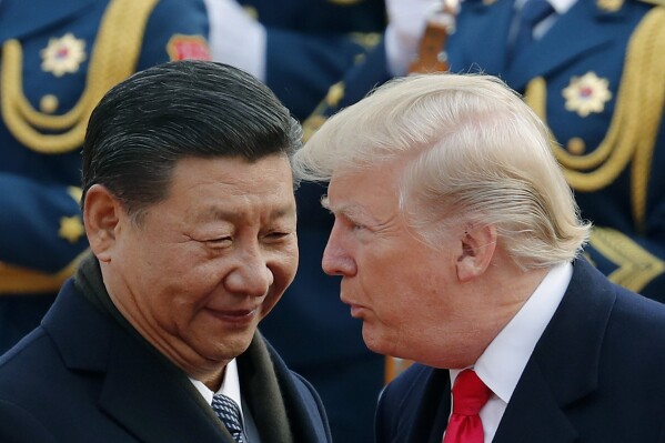 自特朗普第一个任期以来，中美针锋相对的关税时间表