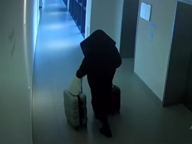 女窃贼偷走了价值1.8万卢比的项链