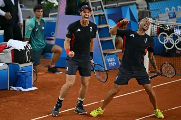 安迪·穆雷(Andy Murray)将非凡的奥运复出列为职业生涯最佳时刻之一