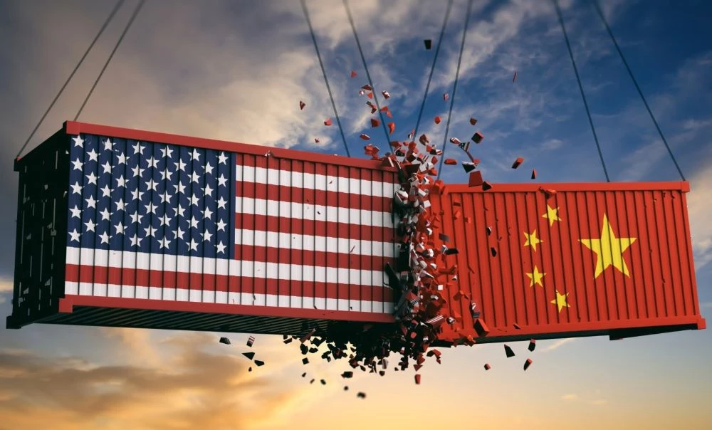 美国和中国在暂时的贸易战缓和中削减关税90天