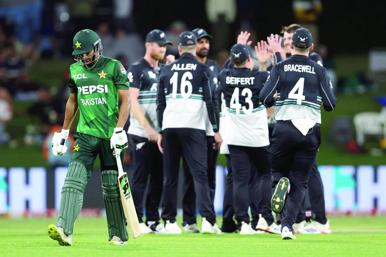 新西兰粉碎Pak以3-1密封T20I系列