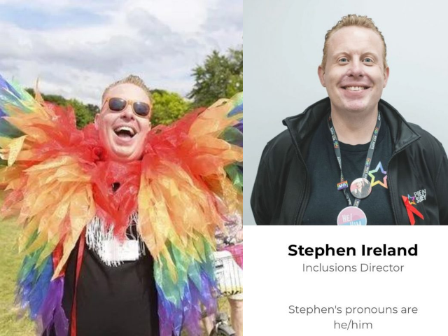 英国LGBTQ Pride创始人斯蒂芬·爱尔兰因儿童性犯罪被捕