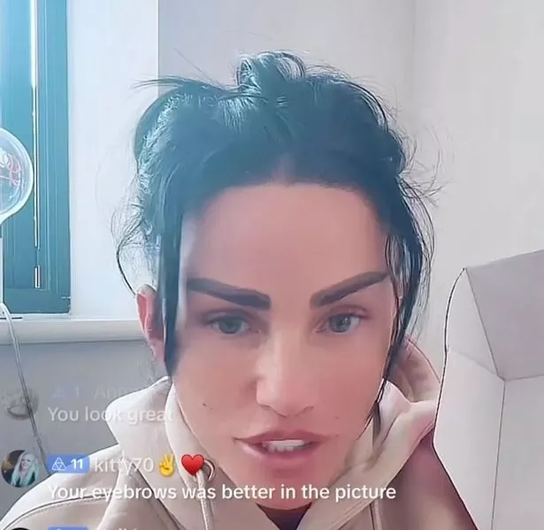 “我是凯蒂·普莱斯的整形医生——几年前我就警告过她一个关键的危险。”