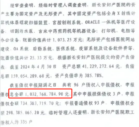 医院因债务危机解聘全体人员，当地政府迅速回应