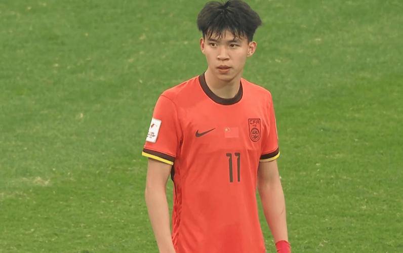 中国足球新星王钰栋，身价飙升至150万欧元，未来可期