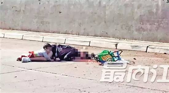 悲剧一幕，连人带车被洪水冲走的女子不幸遇难