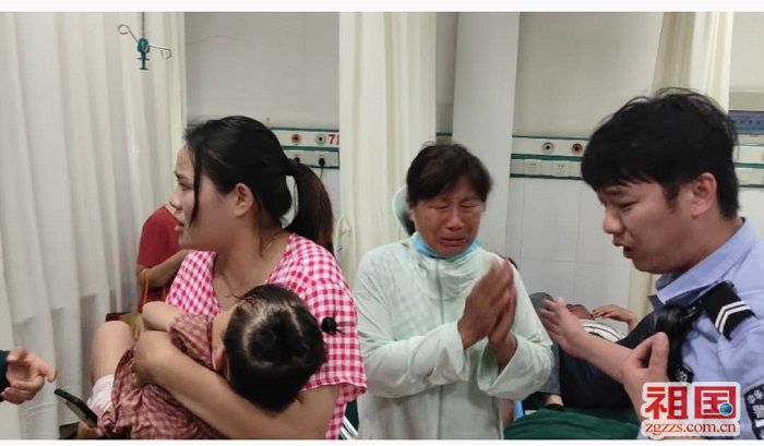 合肥通报，女童饿肚子隔窗哭着求助，社会关爱与责任并重